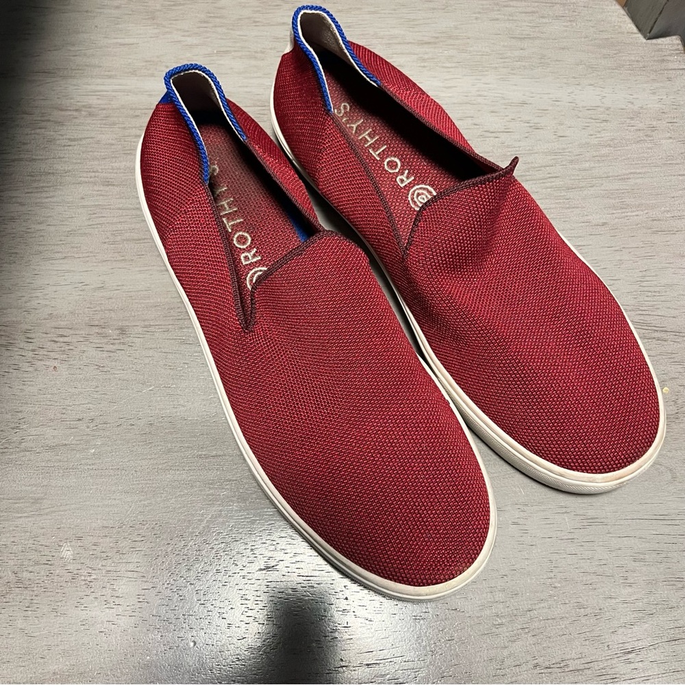 Rothy's Garnet Sneaker